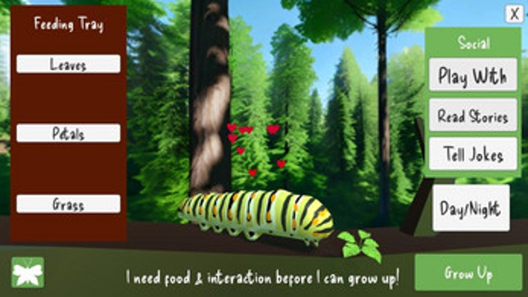 Caterpillar Creche screenshot