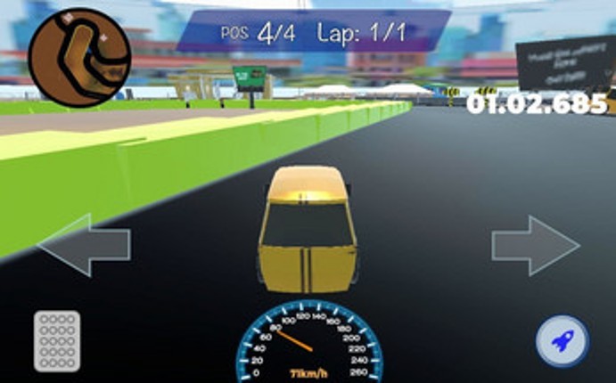 Danfo Racer Reboot screenshot