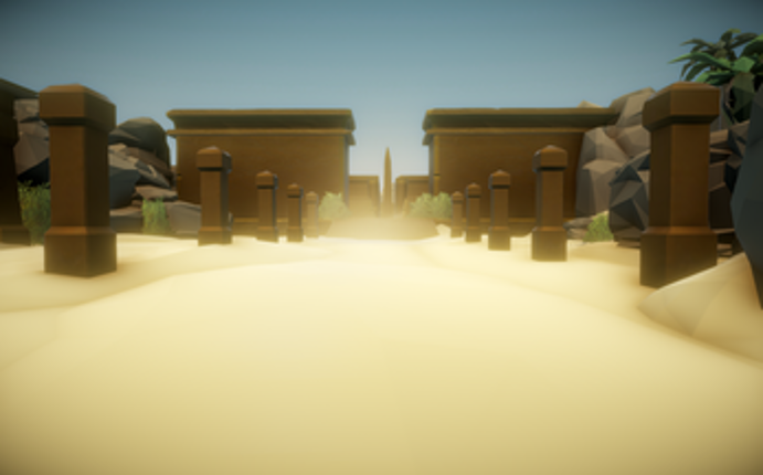 Escape to the Nile screenshot