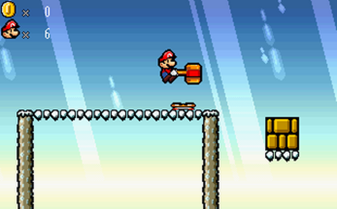 early 2000s FANGAME HELL screenshot