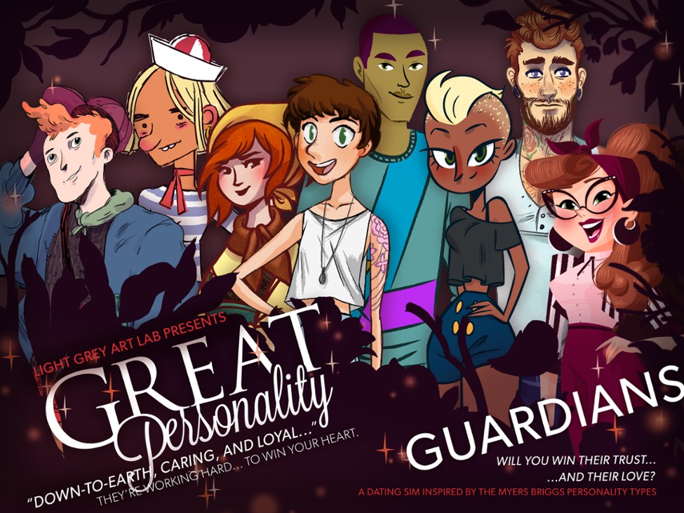 Games like Great Personality : Guardians