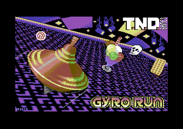 Gyro Run [Commodore 64] Game Cover