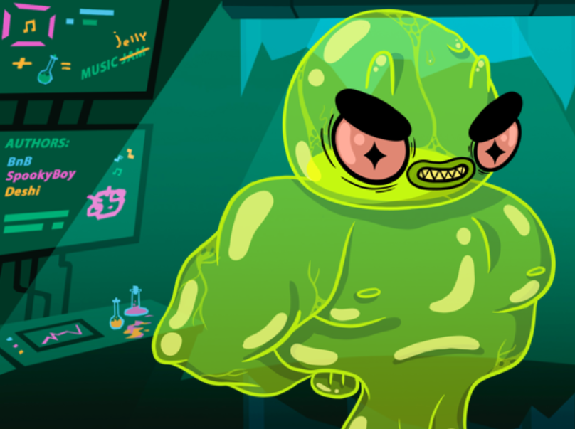 Games like Jelly On The Beat