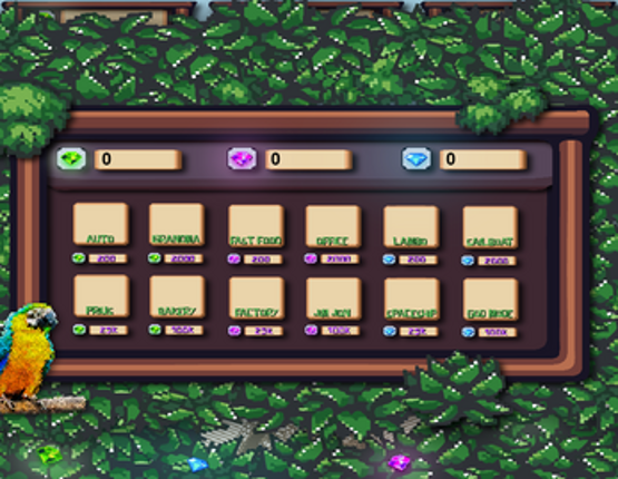 Jungle Gem Clicker screenshot