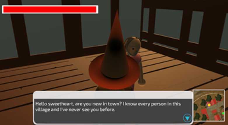 Lost Wild RPG screenshot