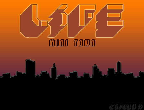 LIFE In MiNi Town Game Cover