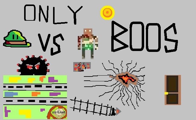 Games like onlyBOSS