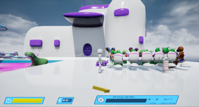 Pizzabot screenshot
