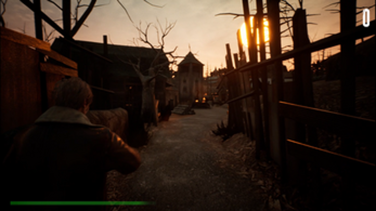 ResidentEvil4 Remake (FanGame) Image