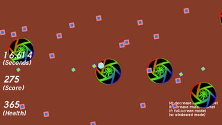 Shoooter (open-source, made with a free cross-platform game engine, RCBasic) screenshot