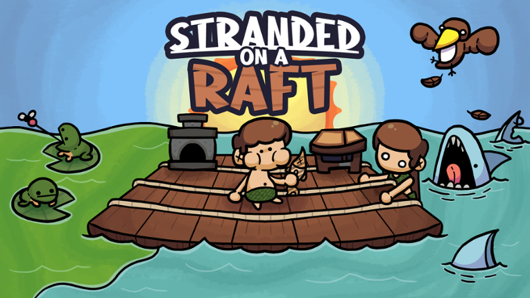 Stranded on a Raft Game Cover