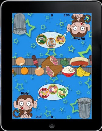 Super Hungry Monkey Image