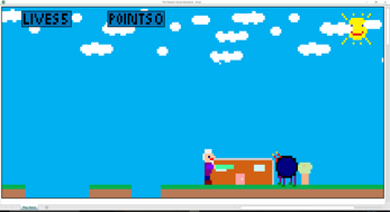 The Wizard's Excel Adventure screenshot