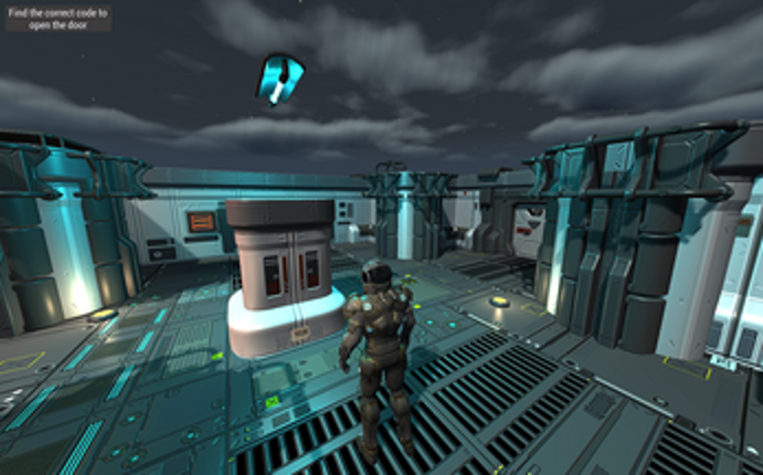The Machine Planet Image