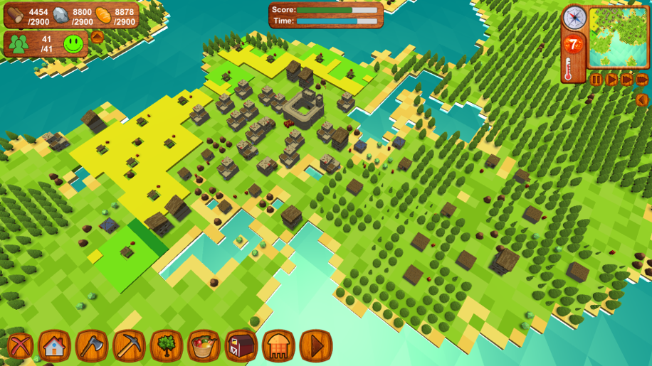 Games like Village 2
