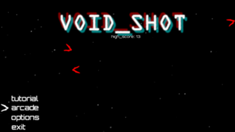 VOID_SHOT screenshot