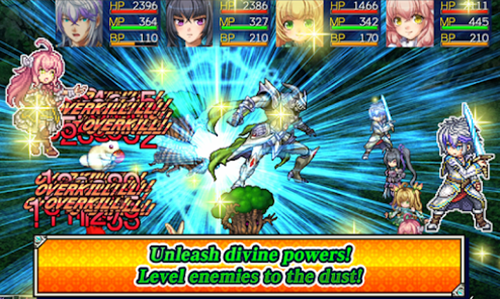 RPG Asdivine Menace screenshot
