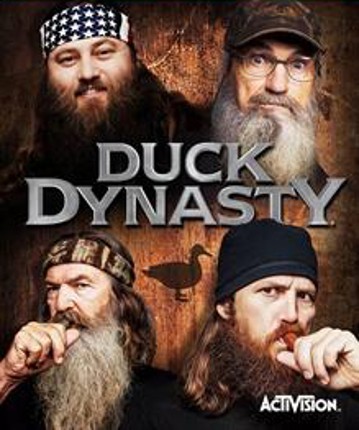 Duck Dynasty Game Cover