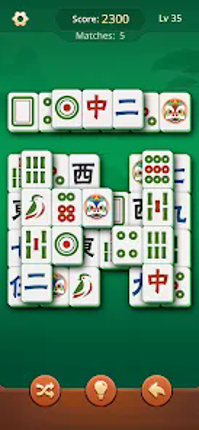 Mahjong Game: 3D Tile Puzzle screenshot