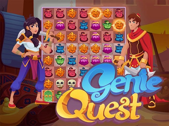 GENIE QUEST Game Cover