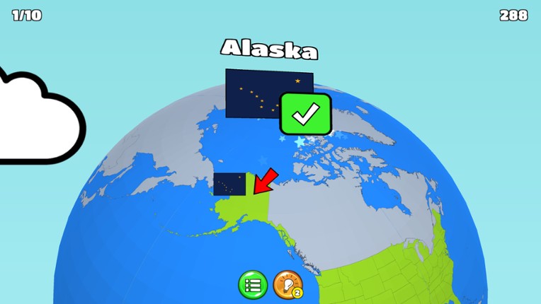 Geography Quiz screenshot