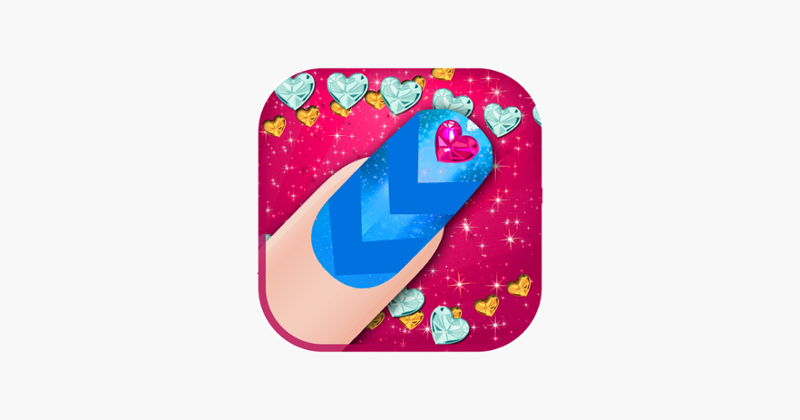 Glamour Nails Art Studio - Create Popular and Fashionable Manicure Nail Design.s Image