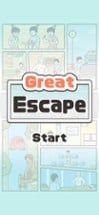 Great Escape: Solve and Evade Image