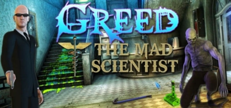 Greed: The Mad Scientist Game Cover