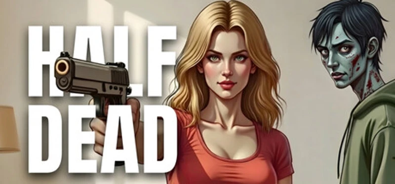 Half Dead: A Zombie Story Game Image