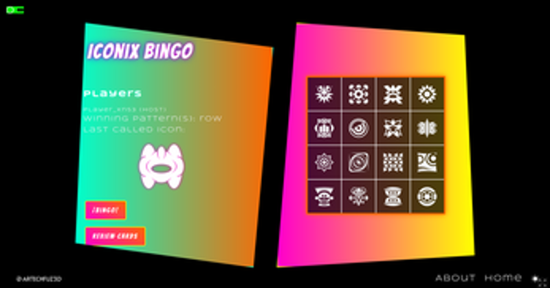 Iconix Bingo Image