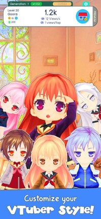 Idle VTuber Simulator screenshot