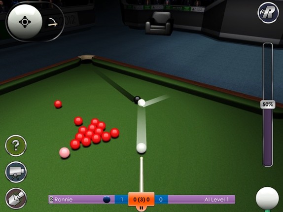 Inter... Snooker Tournament Image