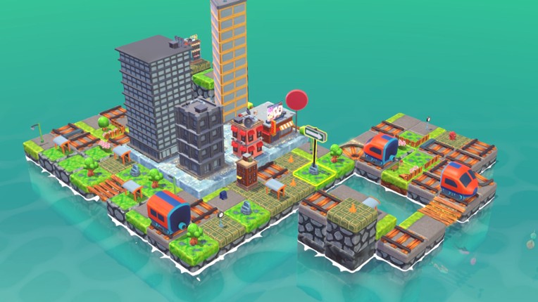 Island Cities - Jigsaw Puzzle Image