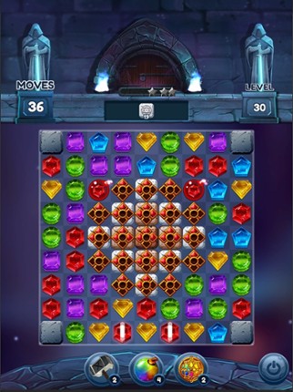 Jewels of Kingdom Knights screenshot