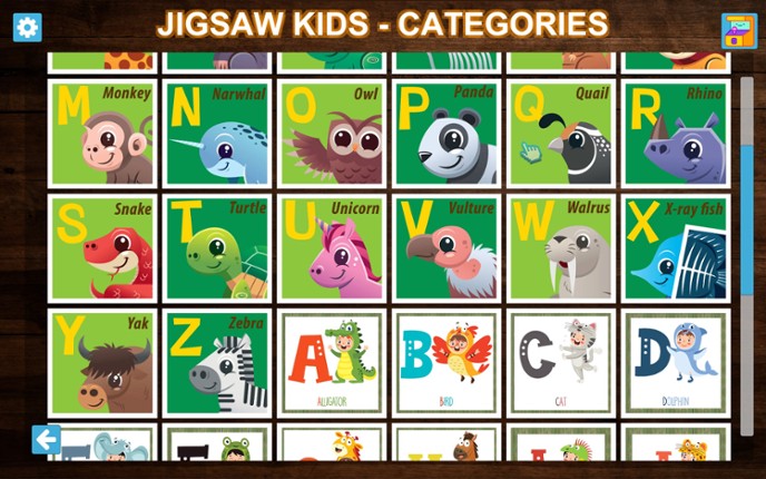 Jigsaw For Kids+ : HD Collections screenshot