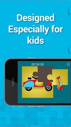 Jigsaw puzzles for kids, Game with 1000+ puzzle to play , Join pieces and learn screenshot