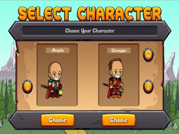 KHeroSagaIPad screenshot