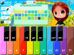 Kids Piano - music sheets Image