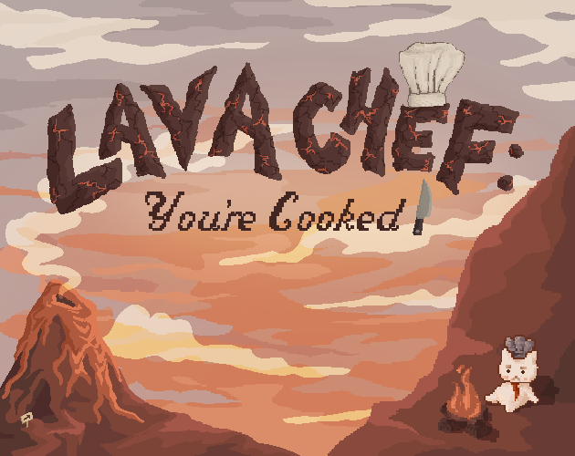 Games like Lava Chef: You're Cooked!