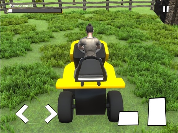 Lawn Mower: Simulator screenshot