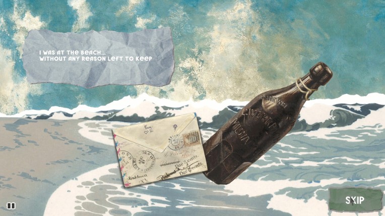 Lost Letter screenshot