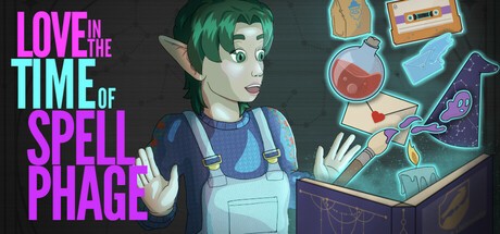 Games like Love in the Time of Spellphage