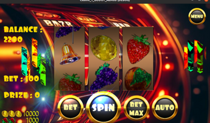 Lucky Casino Fruits Jackpot screenshot