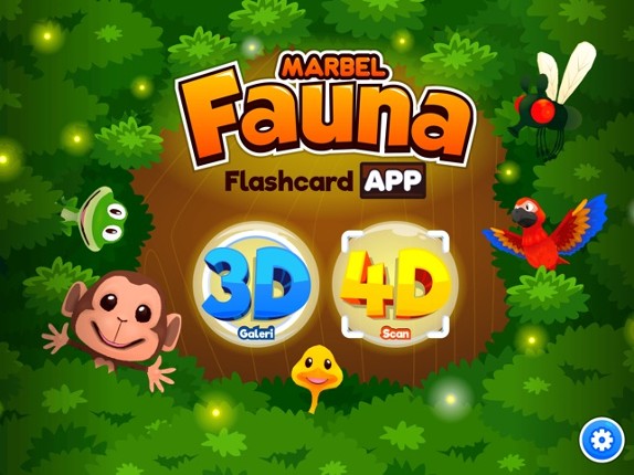 Marbel Fauna 4D screenshot