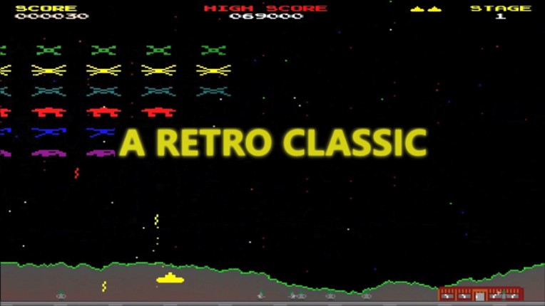 Martian Invaders screenshot