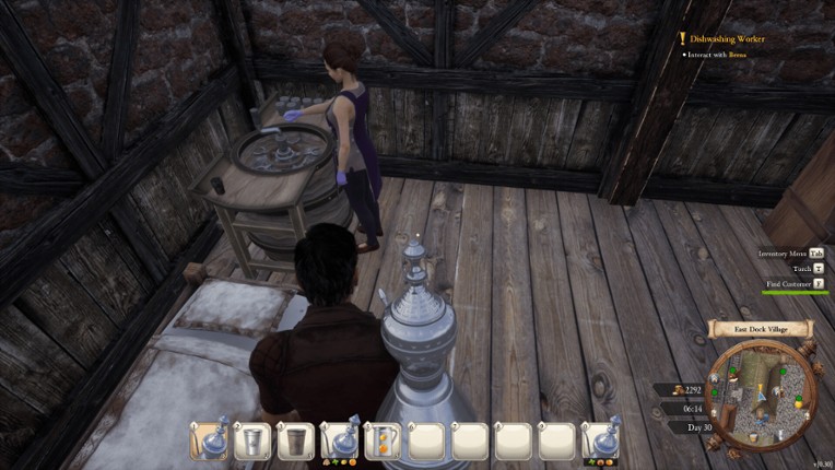 Medieval Juice Crafter screenshot