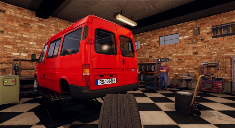 Minibus Simulator screenshot