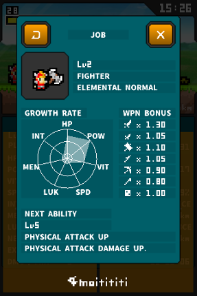 MinuteFrontier screenshot