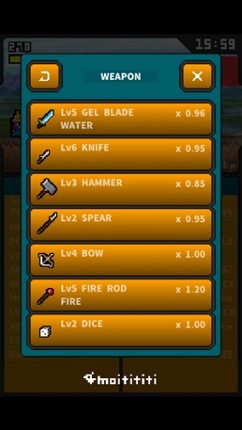 MinuteFrontier screenshot