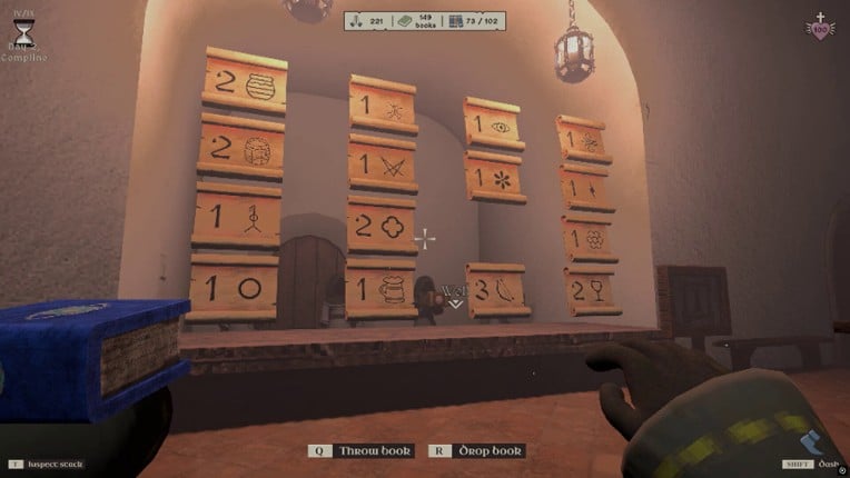 Monk Took Book screenshot